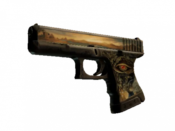 Souvenir Glock-18 | Ramese&apos;s Reach (Field-Tested)