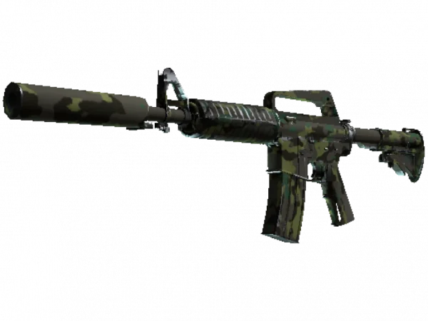 Souvenir M4A1-S | Boreal Forest (Well-Worn)