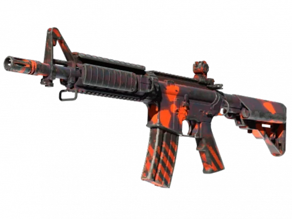 Souvenir M4A4 | Radiation Hazard (Field-Tested)