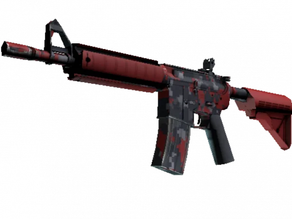 Souvenir M4A4 | Red DDPAT (Minimal Wear)