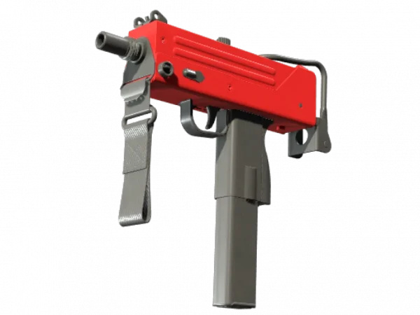 Souvenir MAC-10 | Candy Apple (Factory New)