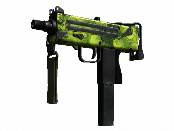 Souvenir MAC-10 | Nuclear Garden (Well-Worn)