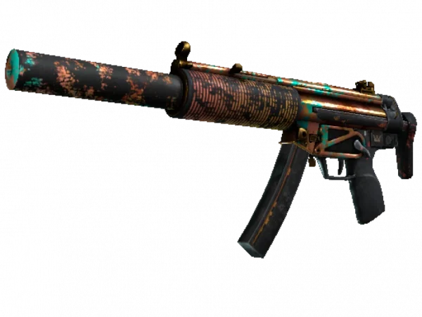 Souvenir MP5-SD | Oxide Oasis (Battle-Scarred)