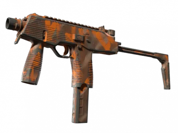 Souvenir MP9 | Orange Peel (Well-Worn)