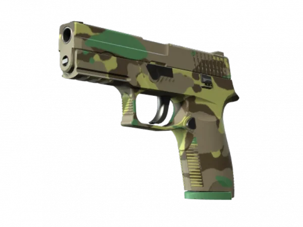 Souvenir P250 | Boreal Forest (Minimal Wear)