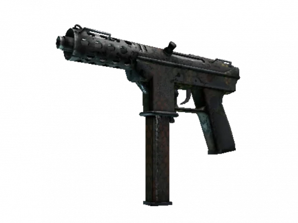 Souvenir Tec-9 | Army Mesh (Battle-Scarred)