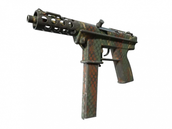 Souvenir Tec-9 | Army Mesh (Well-Worn)