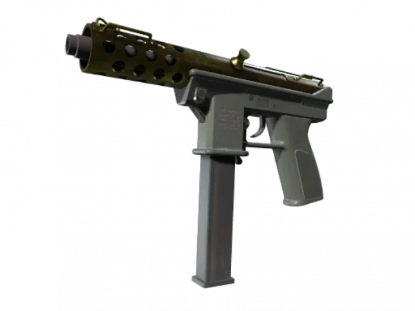 Souvenir Tec-9 | Brass (Battle-Scarred)