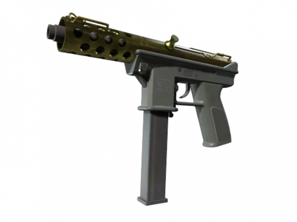 Souvenir Tec-9 | Brass (Well-Worn)