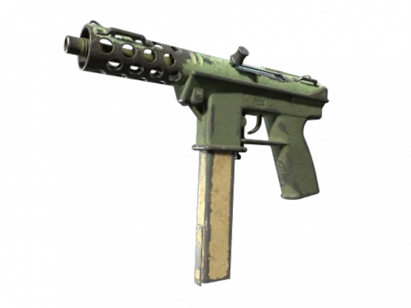 Souvenir Tec-9 | Groundwater (Battle-Scarred)