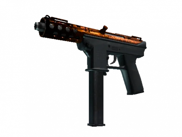 Souvenir Tec-9 | Red Quartz (Minimal Wear)