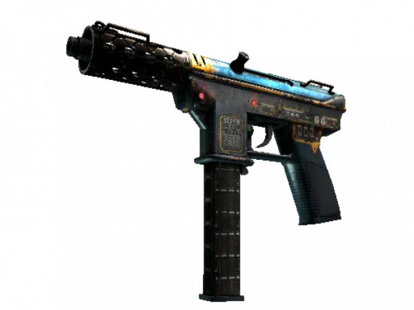 Souvenir Tec-9 | Remote Control (Battle-Scarred)