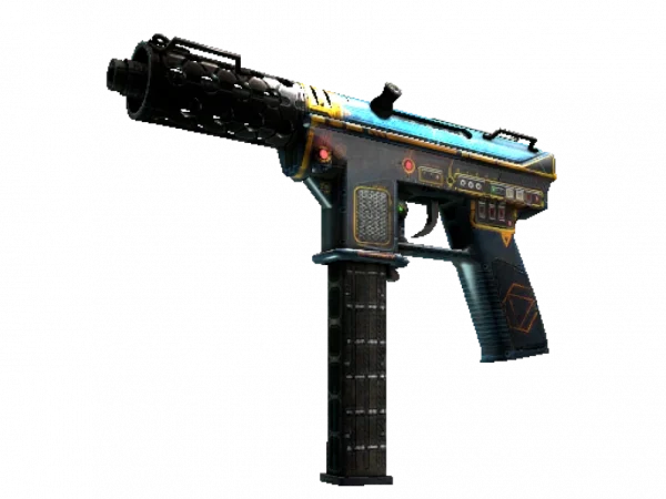 Souvenir Tec-9 | Remote Control (Well-Worn)