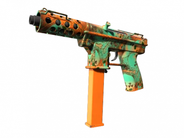 Souvenir Tec-9 | Toxic (Minimal Wear)