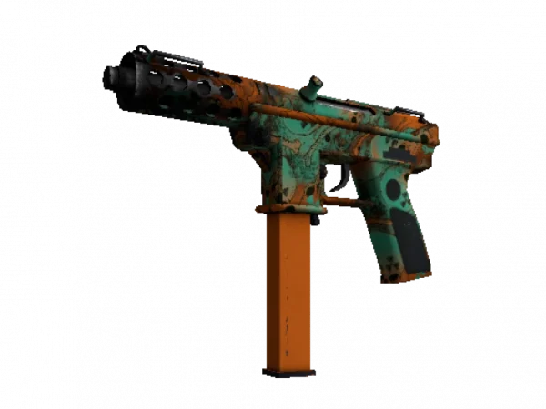 Souvenir Tec-9 | Toxic (Well-Worn)