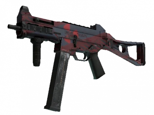 Souvenir UMP-45 | Fallout Warning (Well-Worn)