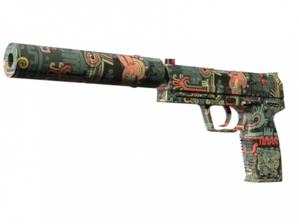 Souvenir USP-S | Ancient Visions (Minimal Wear)