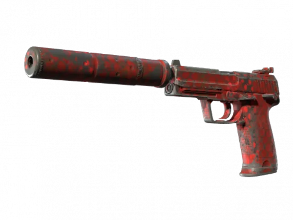 Souvenir USP-S | Check Engine (Well-Worn)