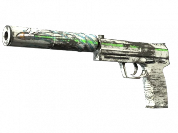 Souvenir USP-S | Road Rash (Well-Worn)