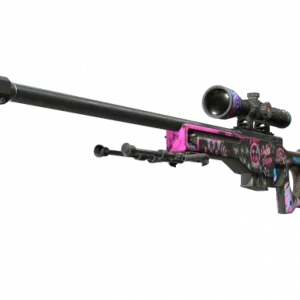 StatTrak™ AWP | Fever Dream (Factory New)