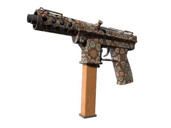 Tec-9 | Orange Murano (Field-Tested)