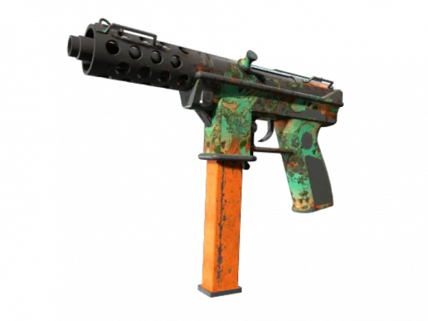 Tec-9 | Toxic (Battle-Scarred)