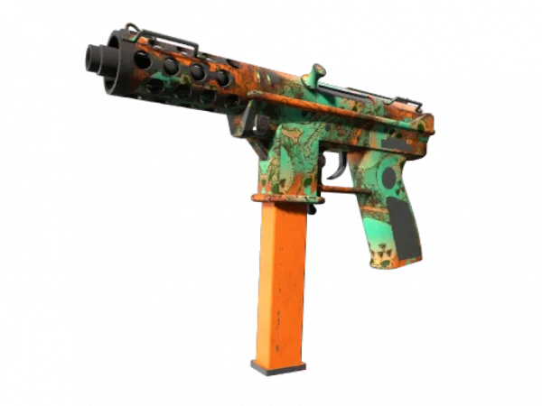 Tec-9 | Toxic (Well-Worn)