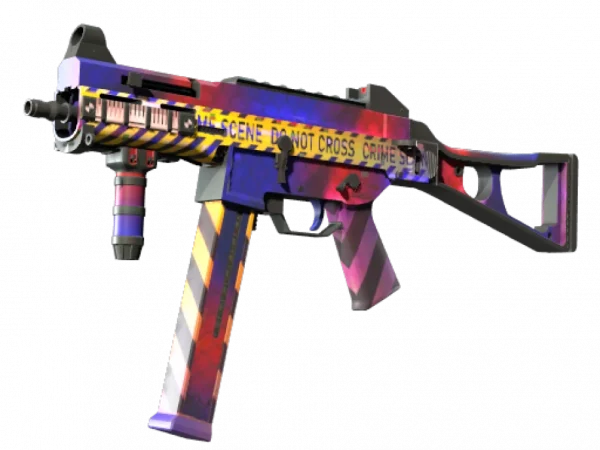 UMP-45 | Crime Scene (Factory New)