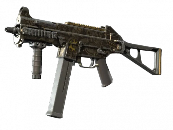 UMP-45 | Mechanism (Battle-Scarred)