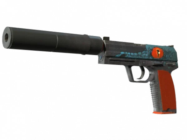 USP-S | Caiman (Minimal Wear)