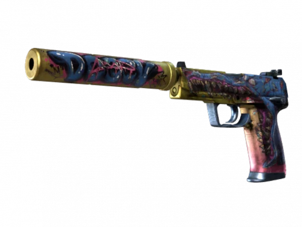 USP-S | Jawbreaker (Well-Worn)