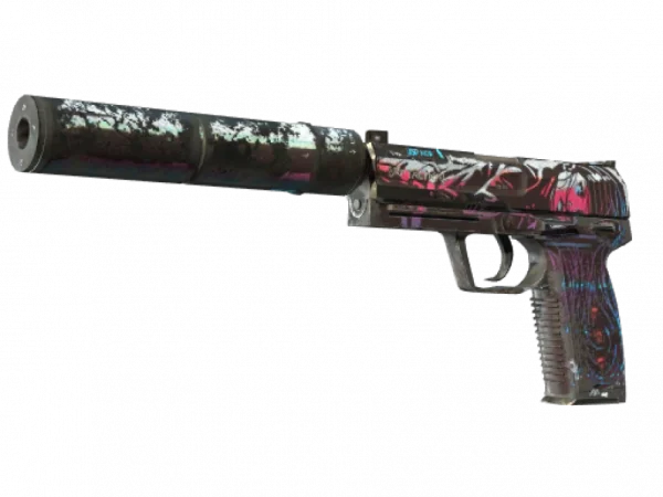 USP-S | Neo-Noir (Battle-Scarred)