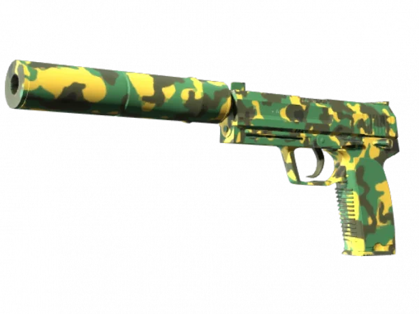 USP-S | Overgrowth (Minimal Wear)