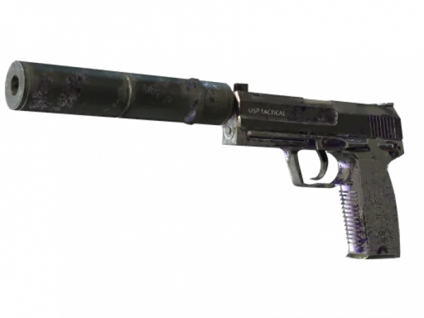 USP-S | Purple DDPAT (Battle-Scarred)