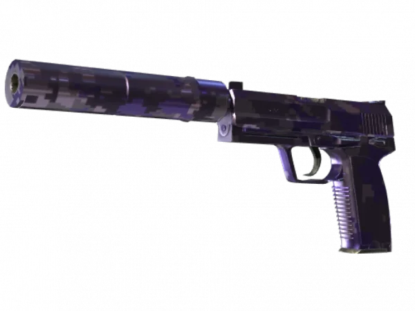 USP-S | Purple DDPAT (Minimal Wear)