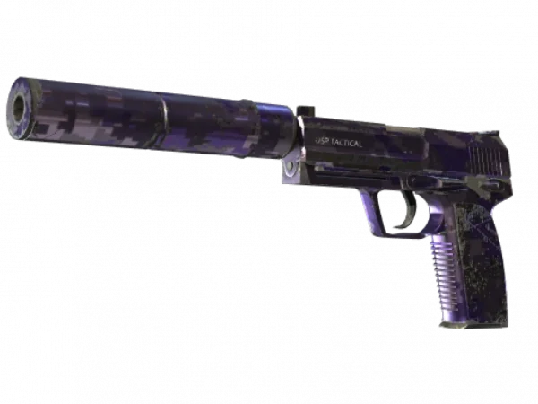 USP-S | Purple DDPAT (Well-Worn)