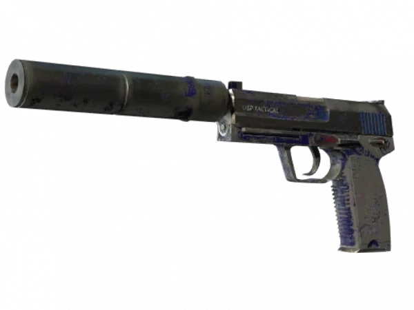 USP-S | Royal Blue (Battle-Scarred)