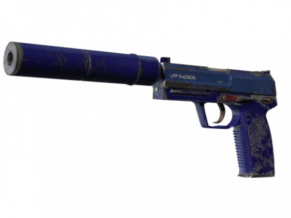 USP-S | Royal Blue (Well-Worn)