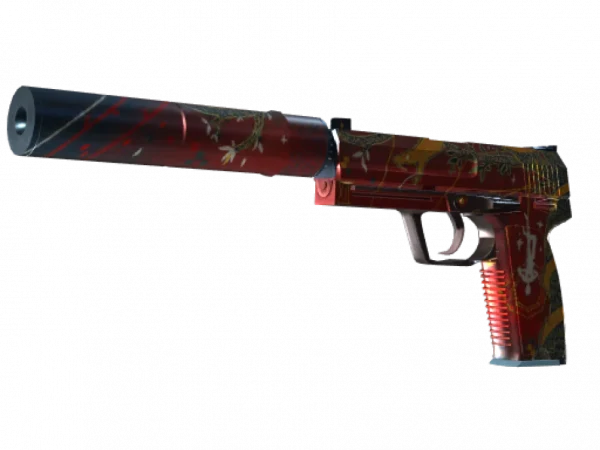 USP-S | The Traitor (Minimal Wear)