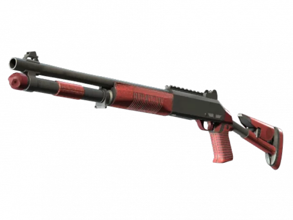 XM1014 | Red Leather (Factory New)