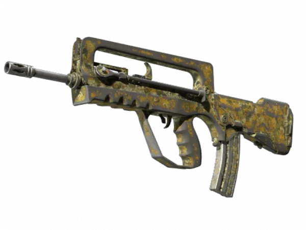 FAMAS | Macabre (Battle-Scarred)