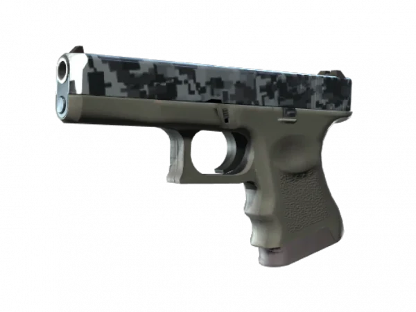 Glock-18 | Steel Disruption (Factory New)