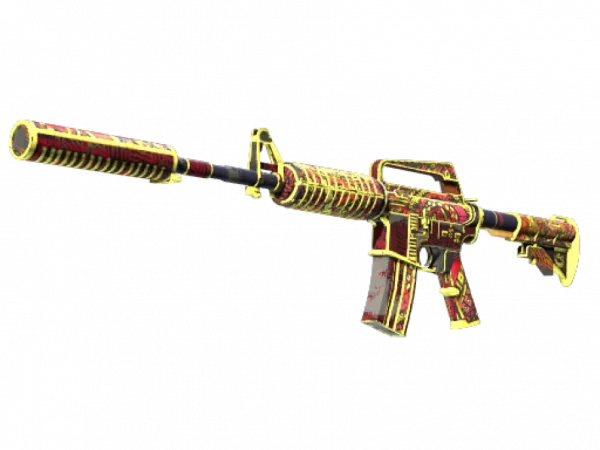 M4A1-S | Chantico's Fire (Battle-Scarred)