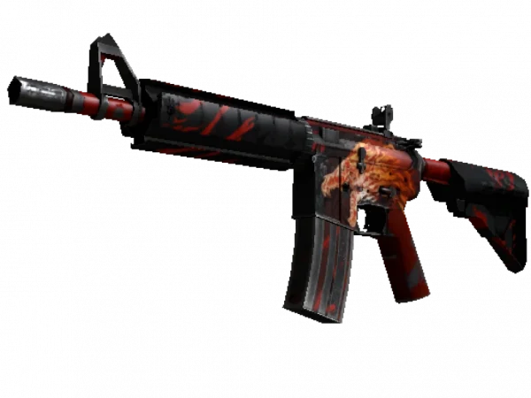 M4A4 | Howl (Well-Worn)