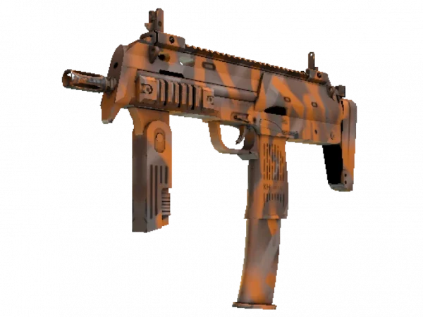 MP7 | Orange Peel (Minimal Wear)