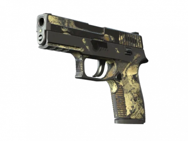 P250 | Contamination (Battle-Scarred)