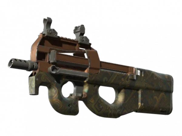 P90 | Ancient Earth (Well-Worn)