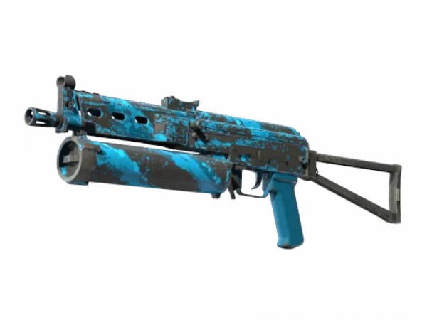 PP-Bizon | Blue Streak (Well-Worn)