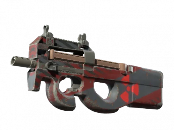 Souvenir P90 | Fallout Warning (Well-Worn)