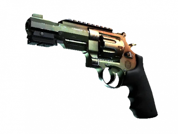 Souvenir R8 Revolver | Amber Fade (Field-Tested)